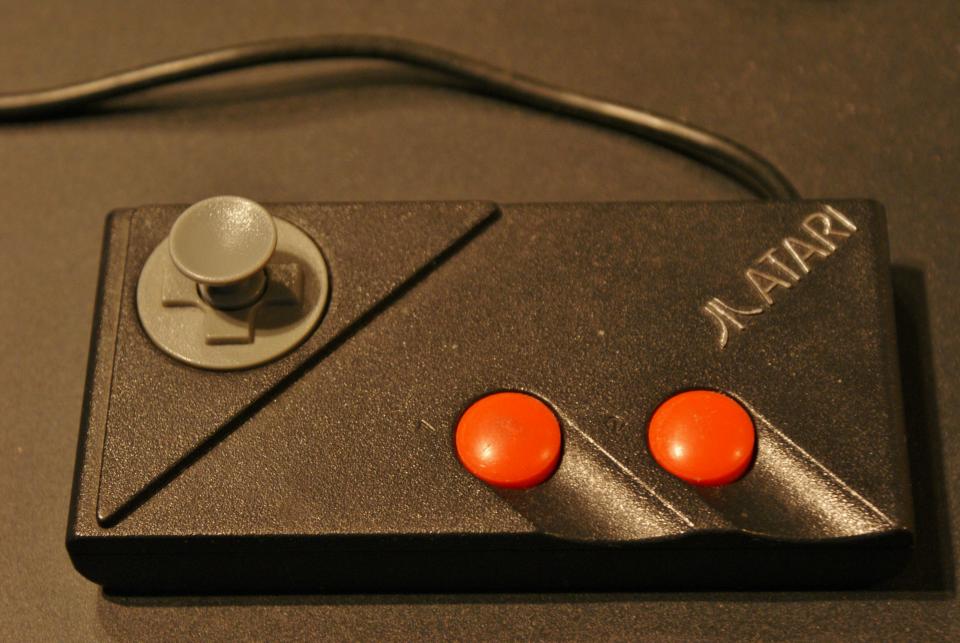 Atari controller photo